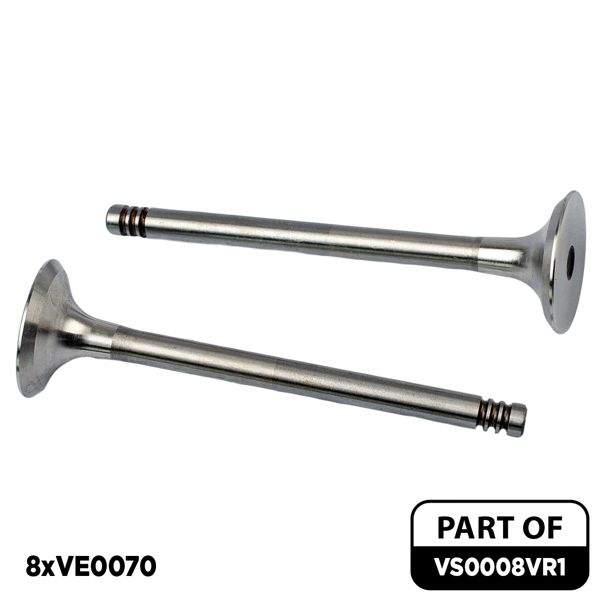 Valve Kit, intake/exhaust valve