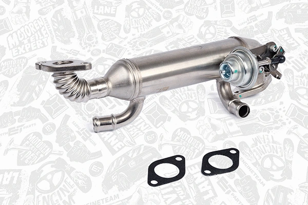 Cooler, exhaust gas recirculation