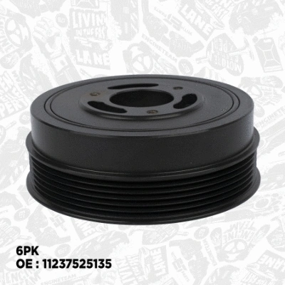 Belt Pulley, crankshaft