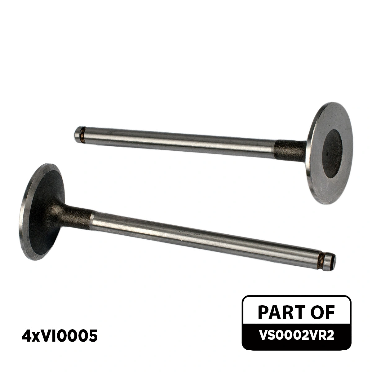 Valve Kit, intake/exhaust valve (VS0002VR2)