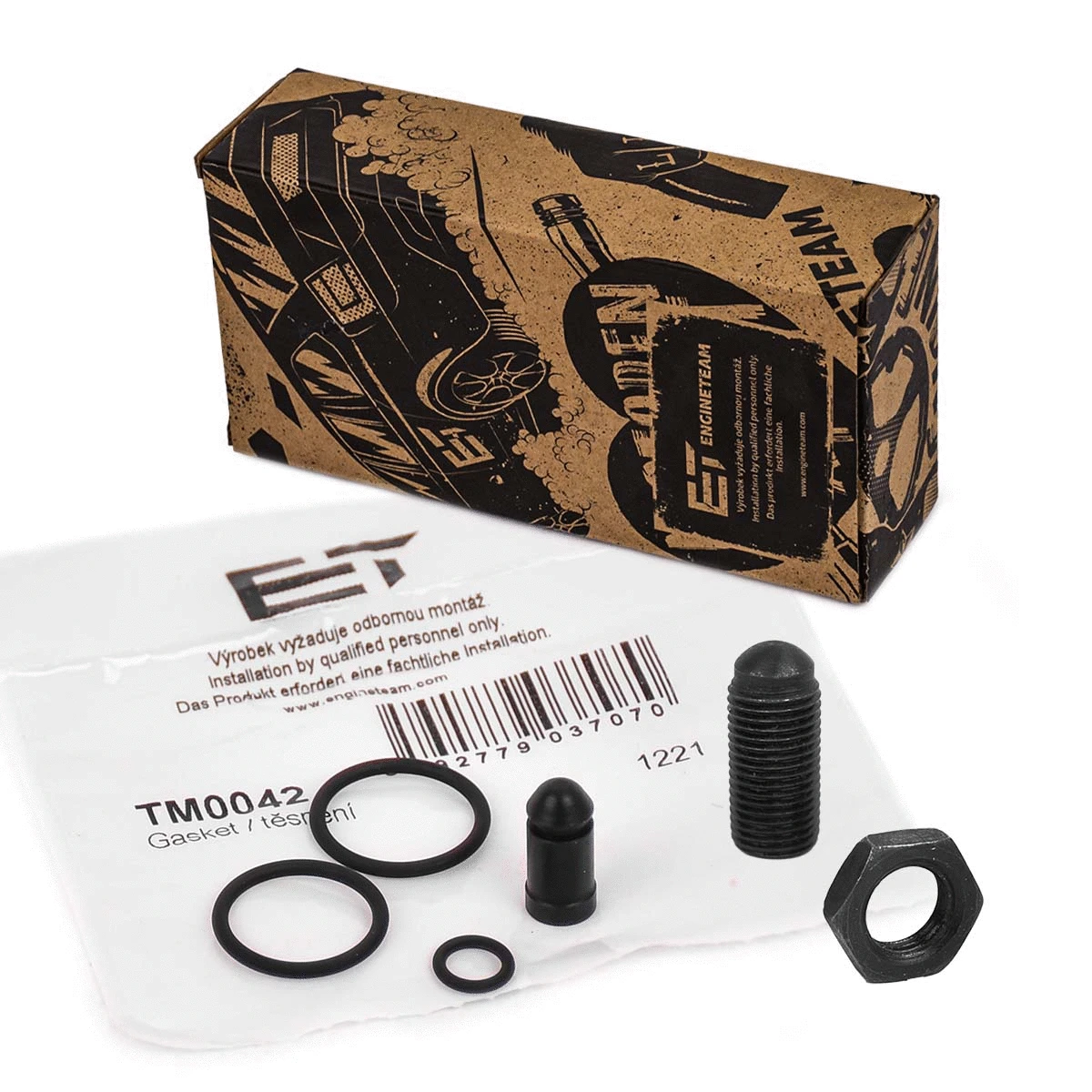 Seal Kit, injector nozzle (TM0042VR1)