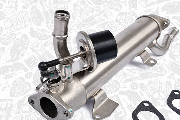 Cooler, exhaust gas recirculation