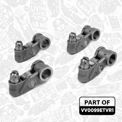 Rocker Arm Shaft, engine timing