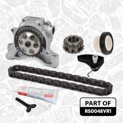 Chain Kit, oil pump drive