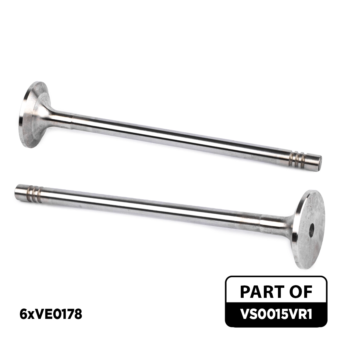 Valve Kit, intake/exhaust valve