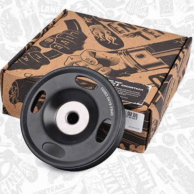 Belt Pulley, crankshaft