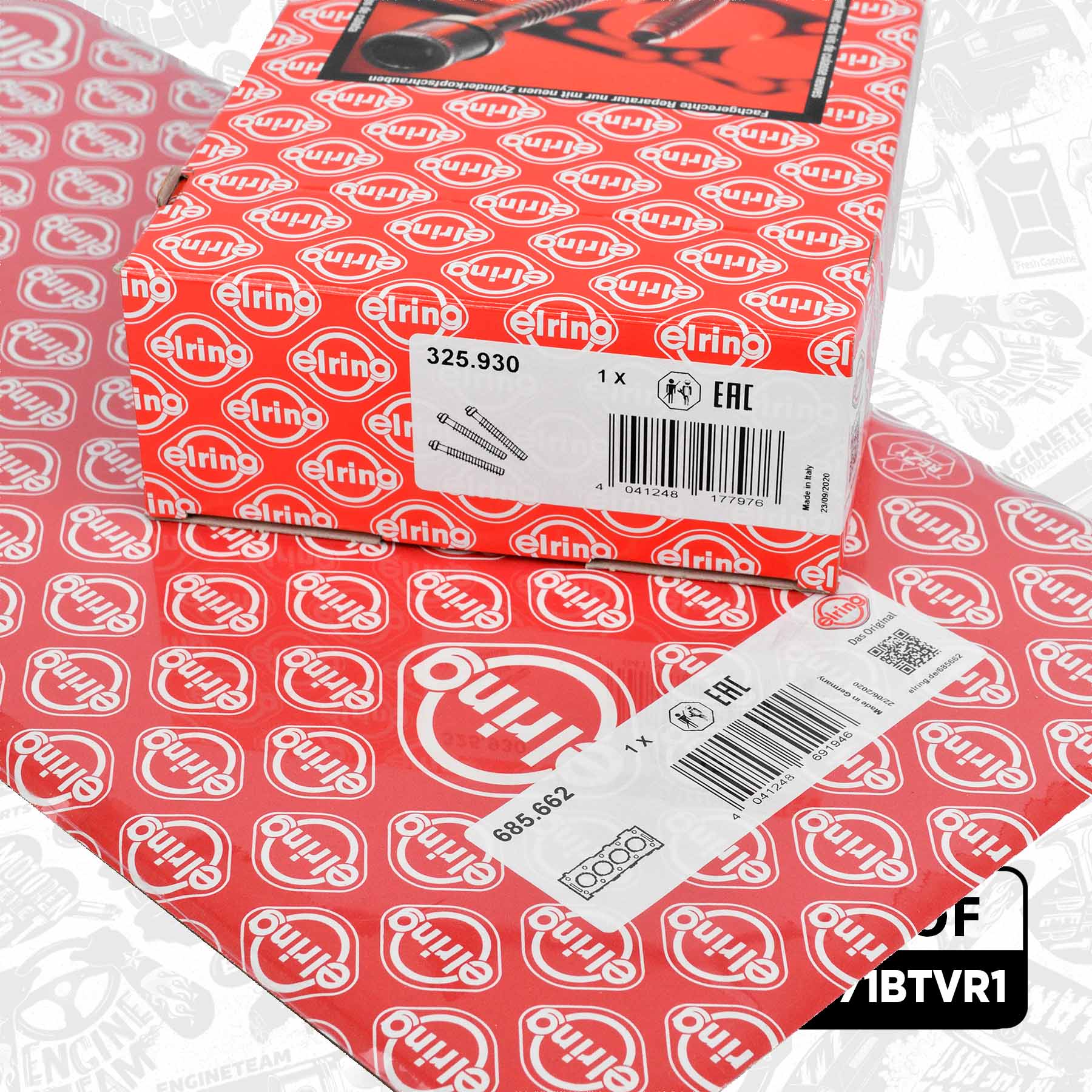 Gasket, cylinder head