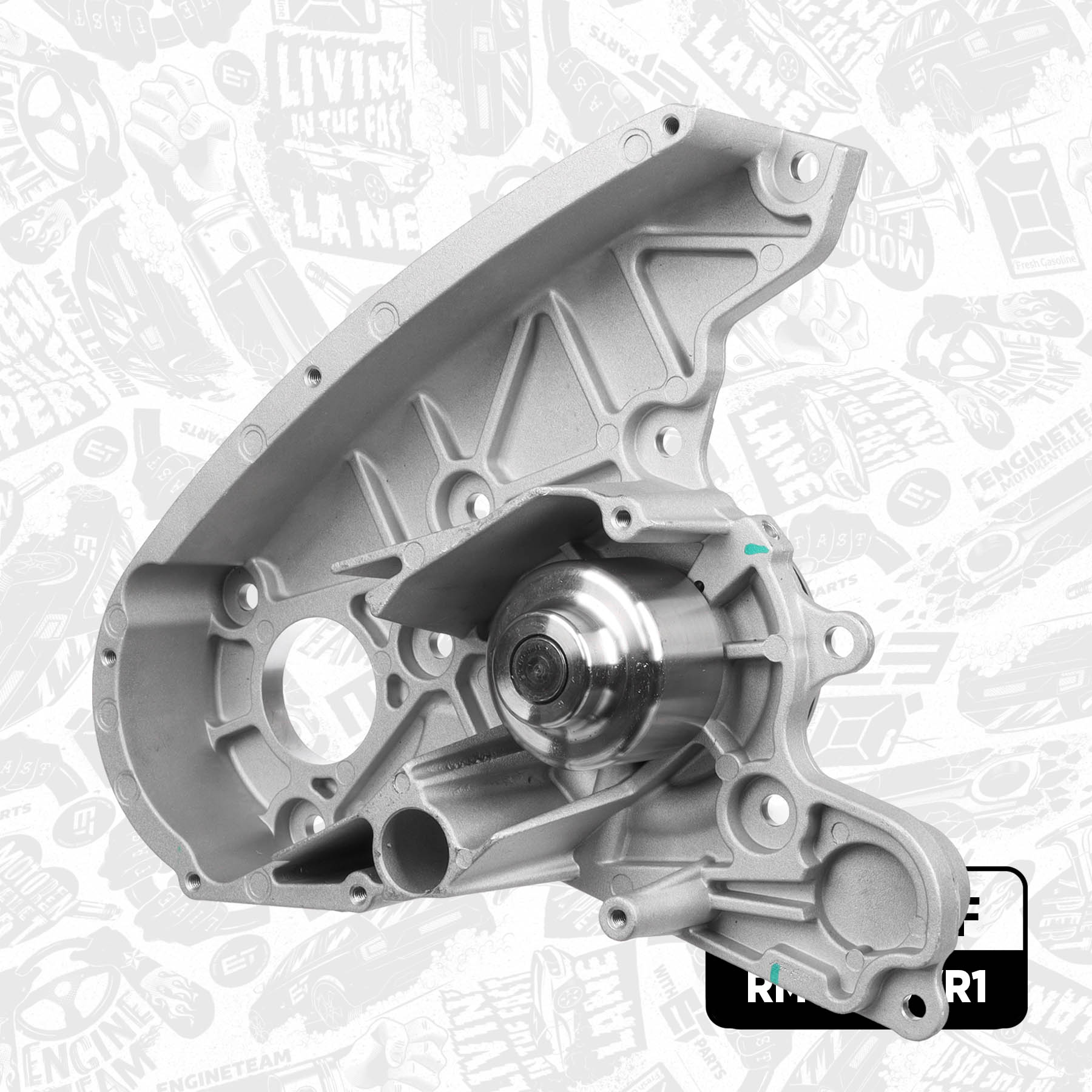 Water Pump & Timing Belt Kit