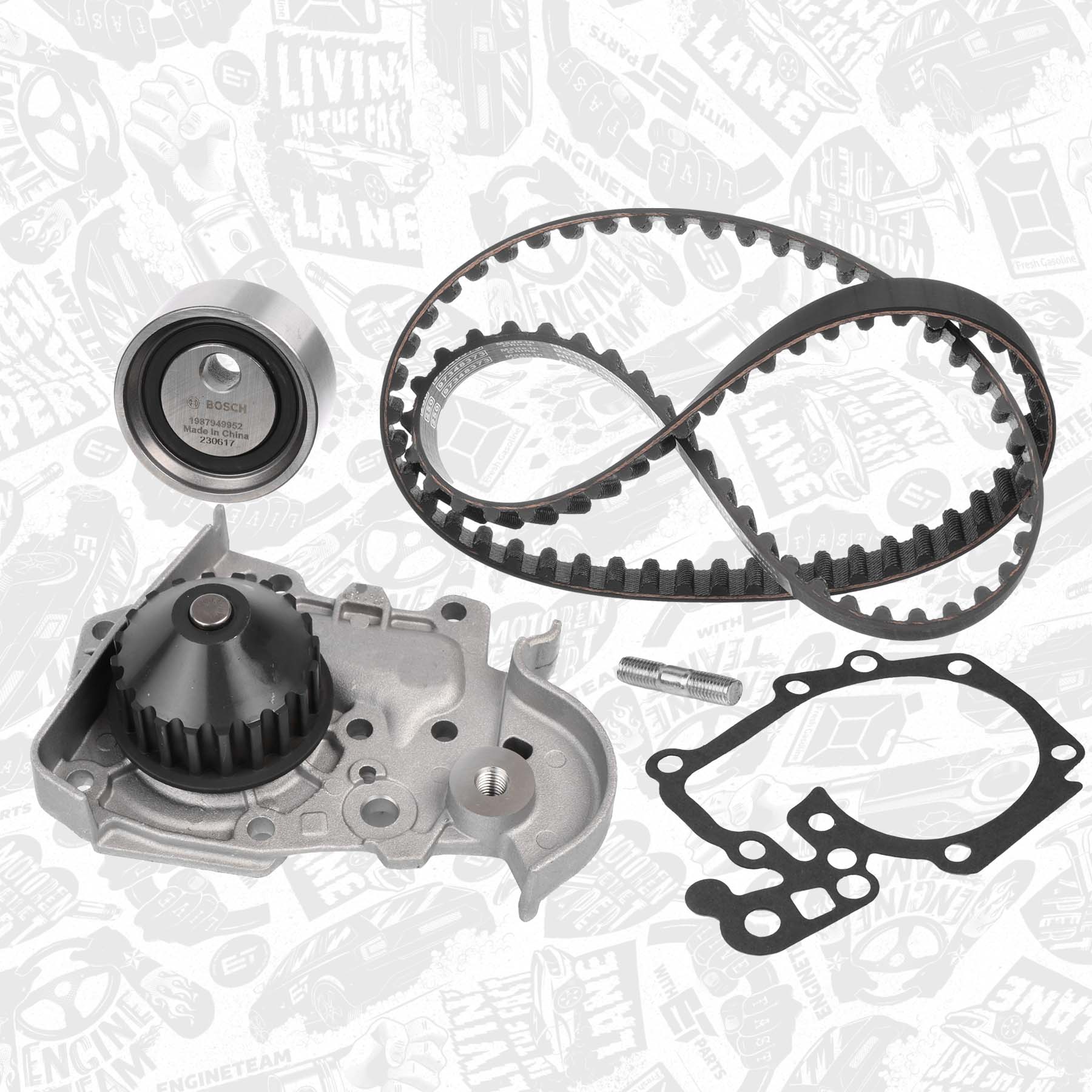 Water Pump & Timing Belt Kit