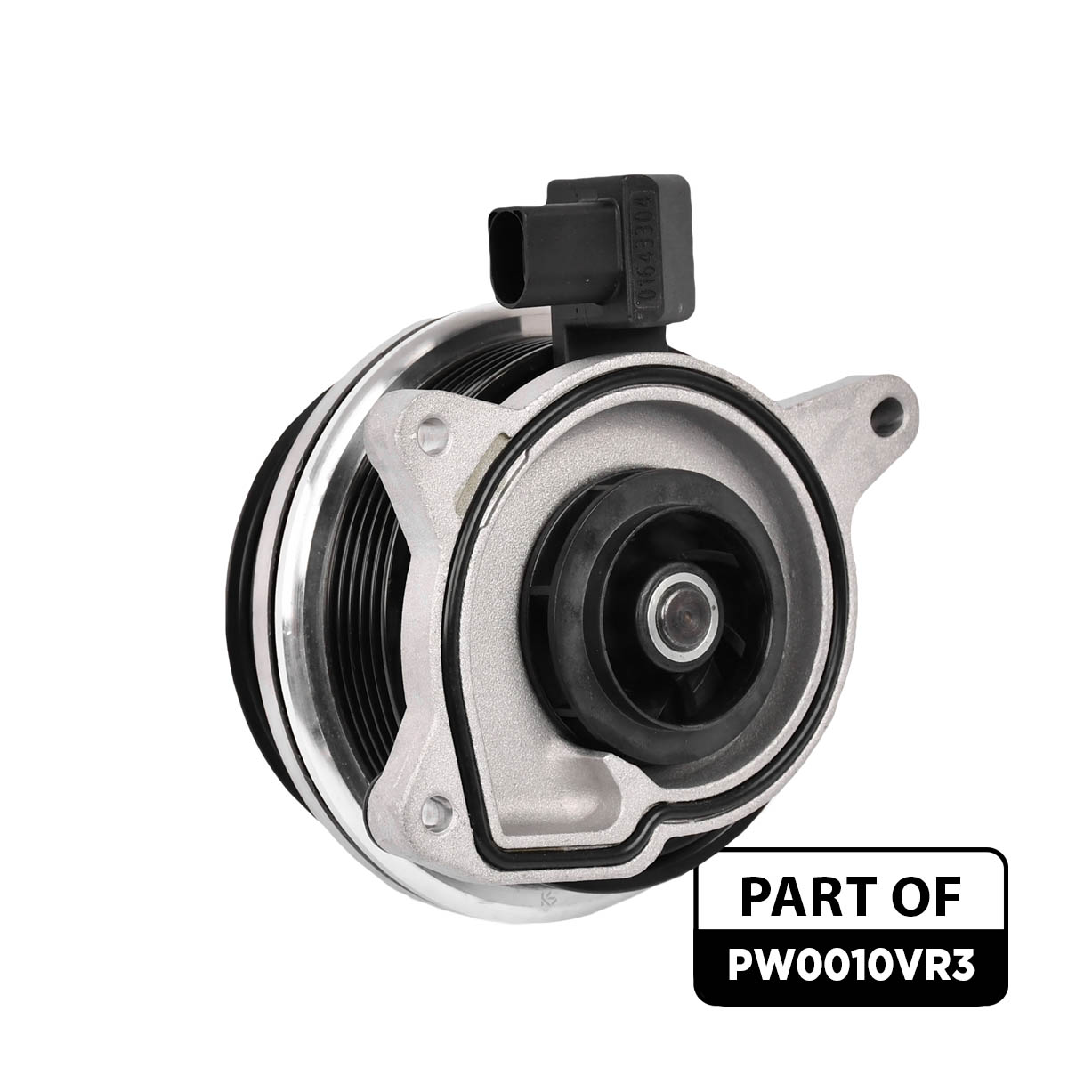 Water Pump + V-Ribbed Belt Kit