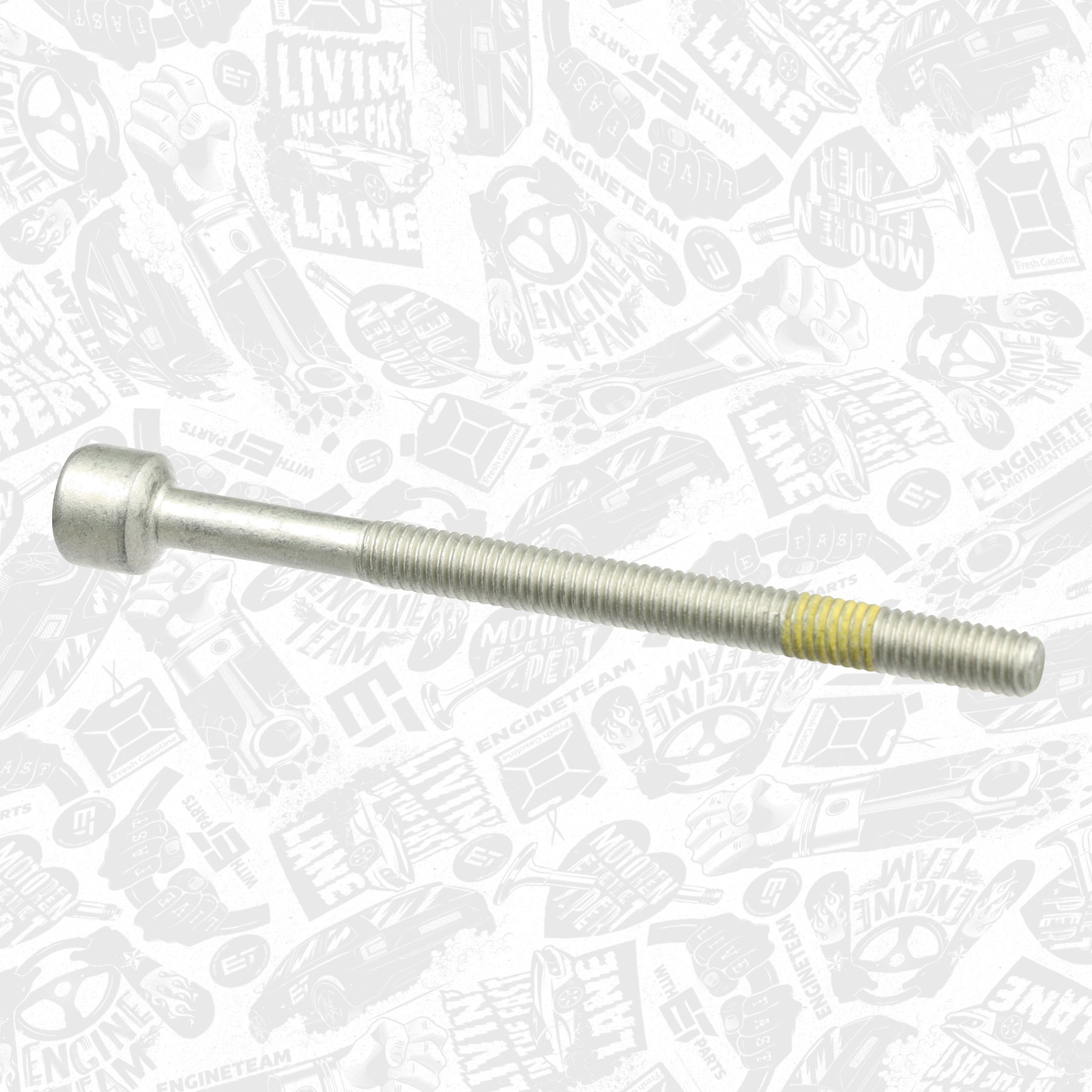 Screw, injection nozzle holder