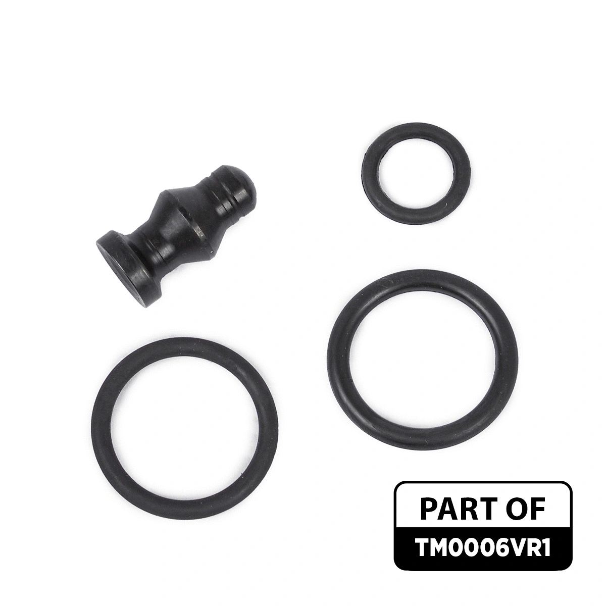 Seal Kit, injector nozzle (TM0006VR1)