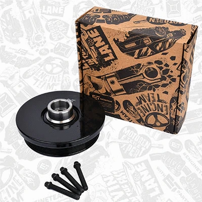 Belt Pulley, crankshaft