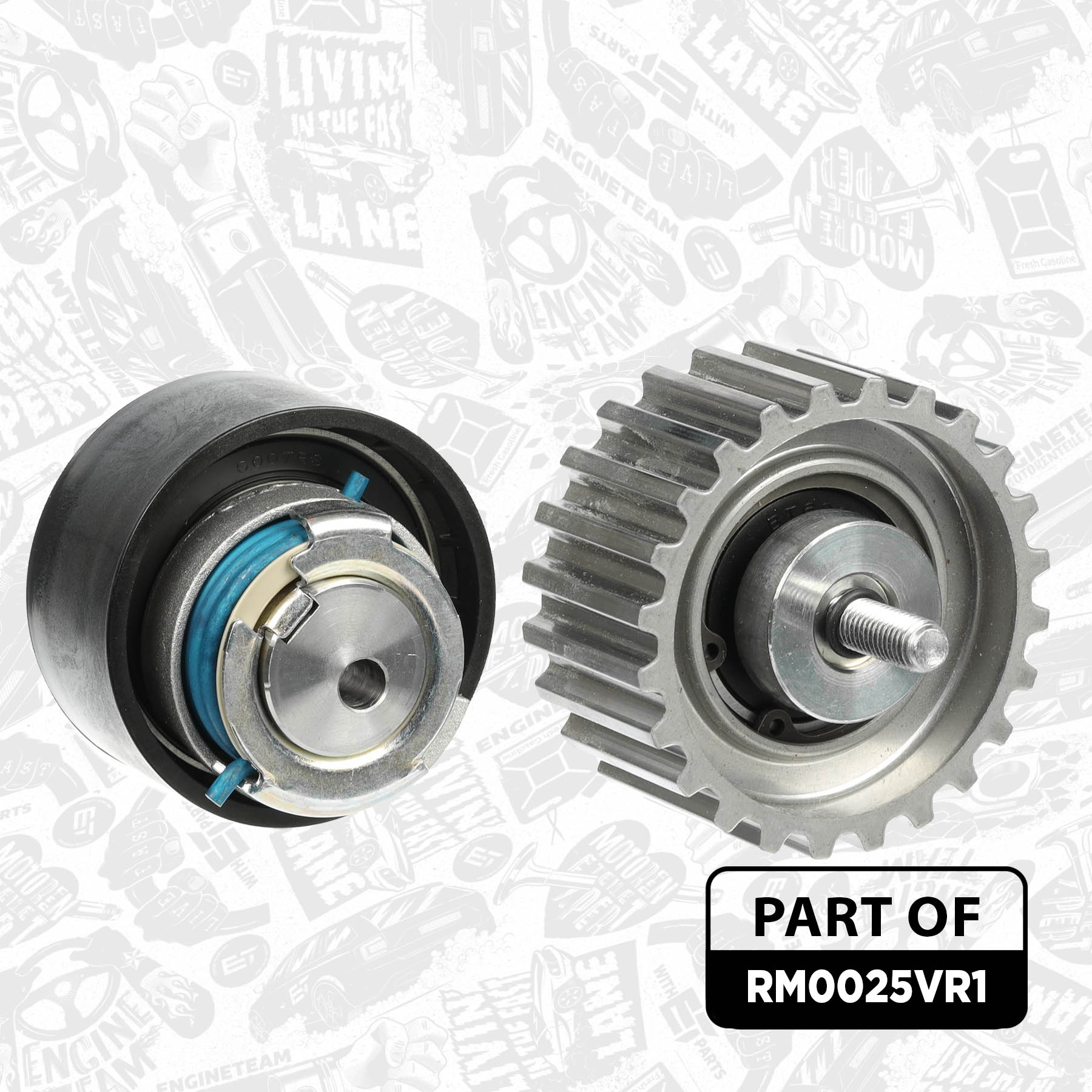 Water Pump & Timing Belt Kit