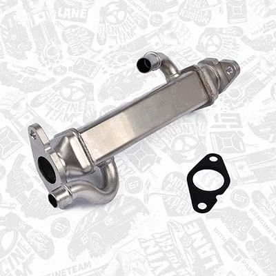Cooler, exhaust gas recirculation (ED0072)