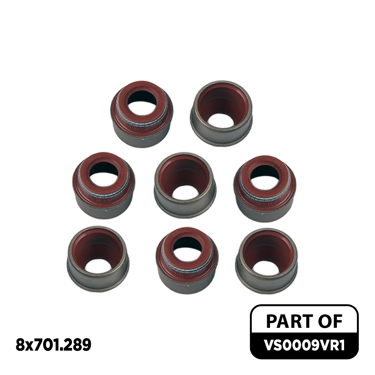 Valve Kit, intake/exhaust valve
