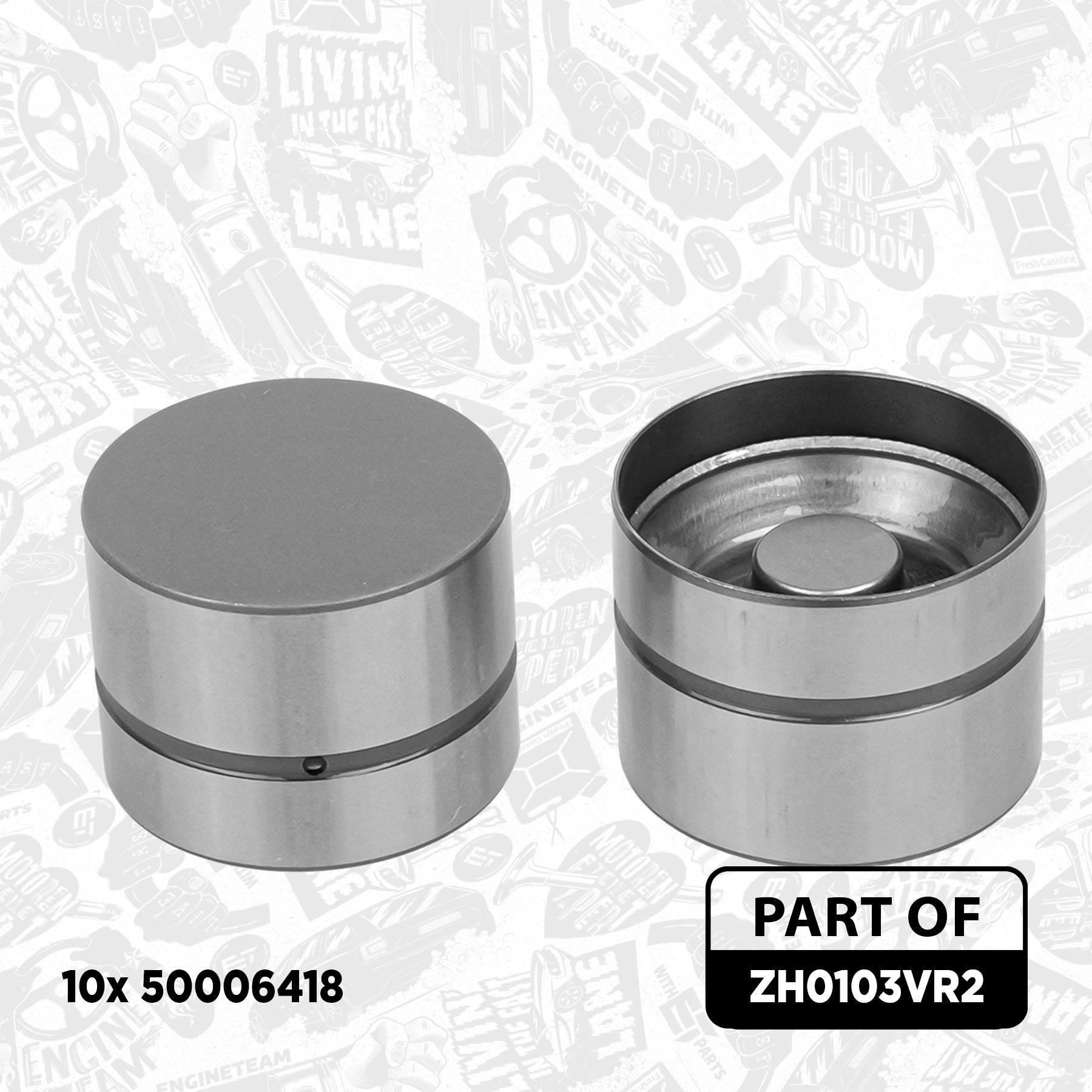 Valve Tappet Set