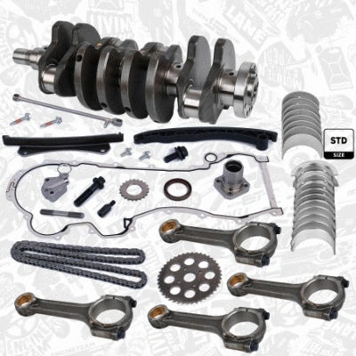 Crankshaft (HK0205VR3)