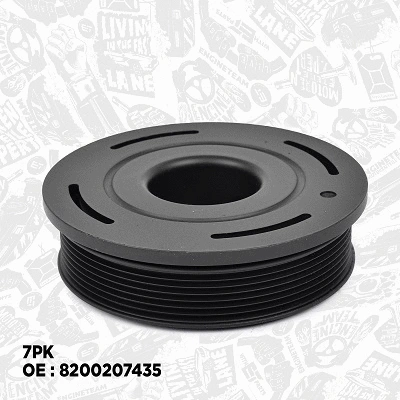 Belt Pulley, crankshaft