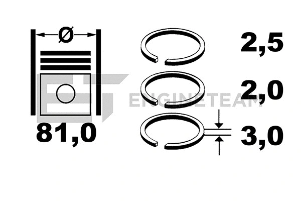 Piston Ring Kit