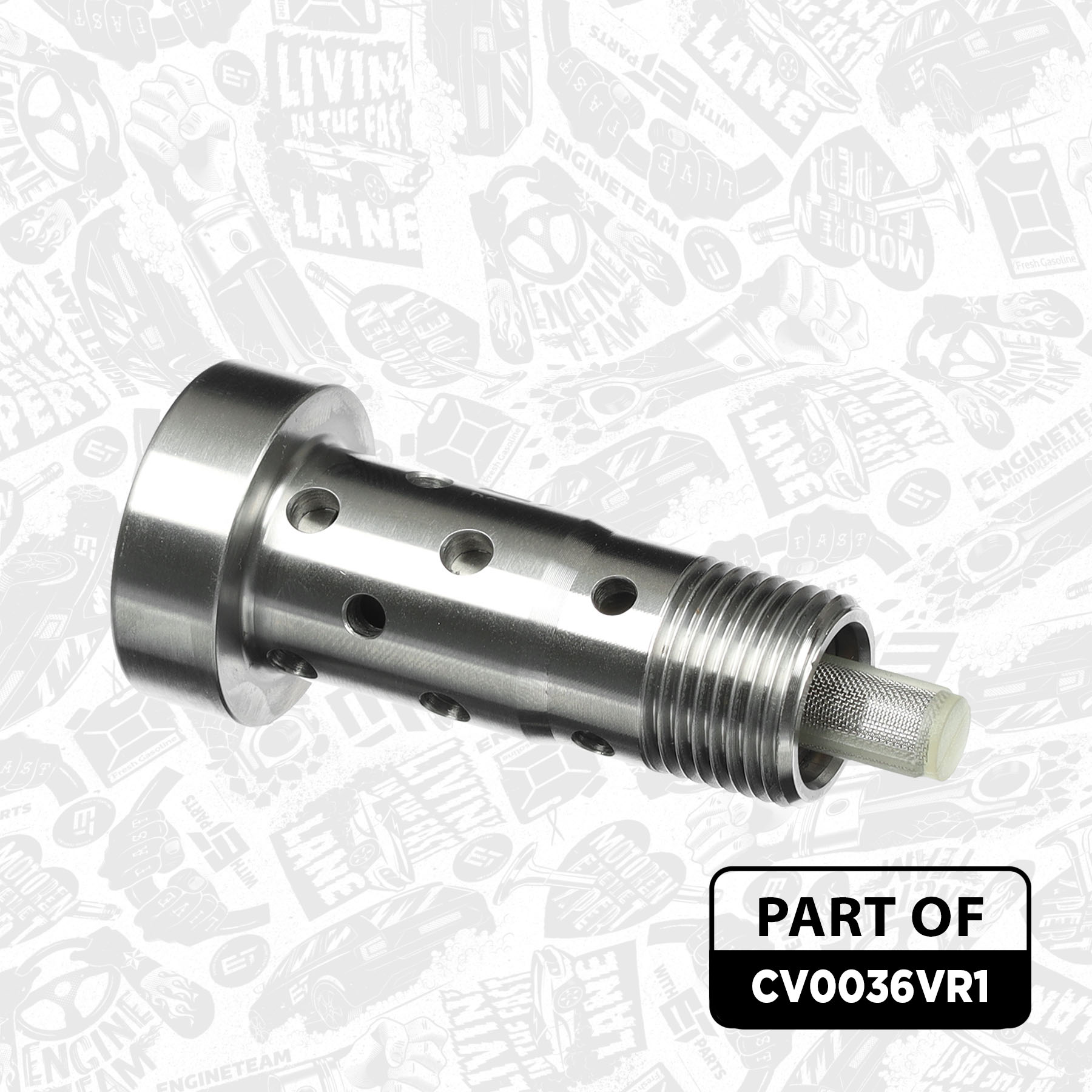 Control Valve, camshaft adjustment