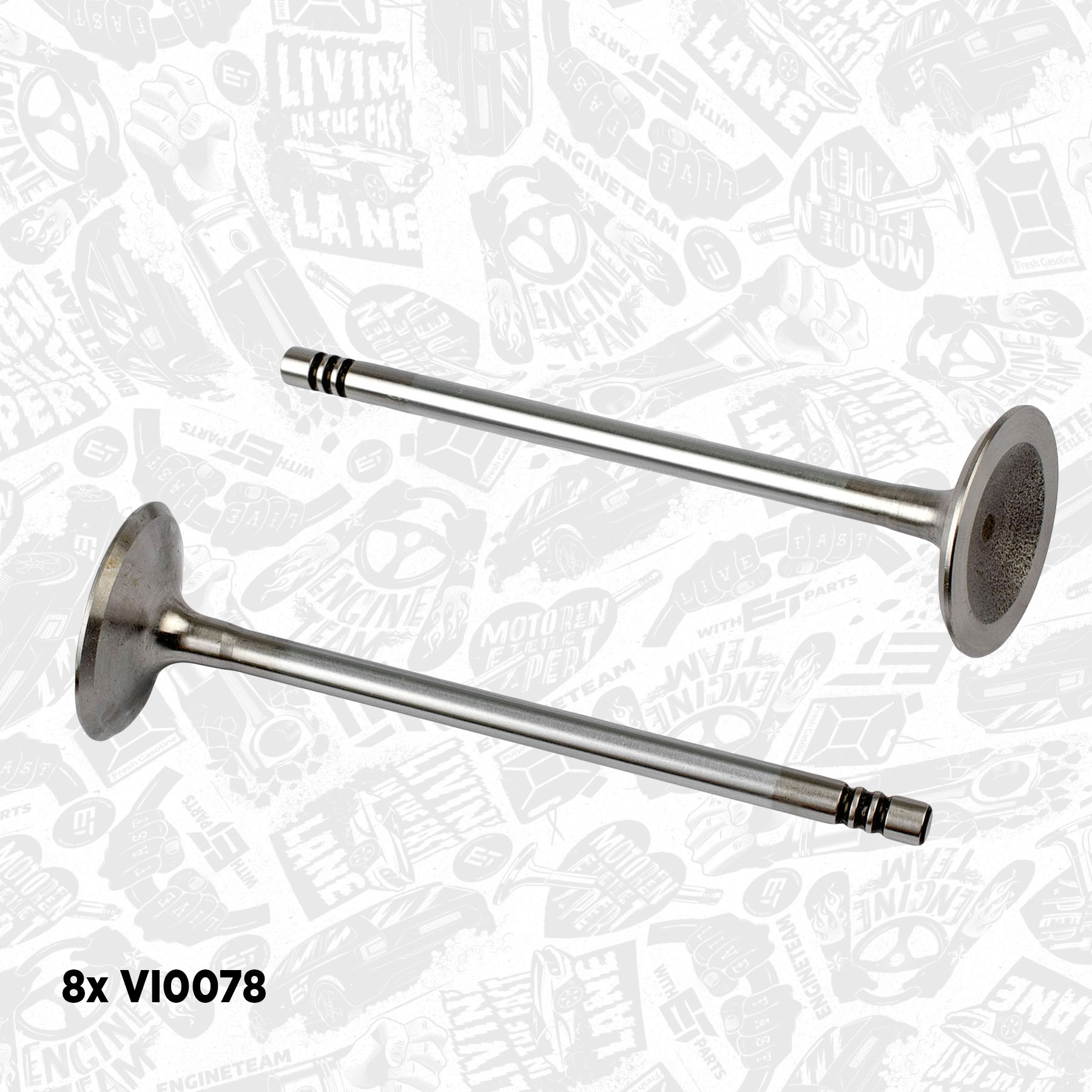 Valve Kit, intake/exhaust valve