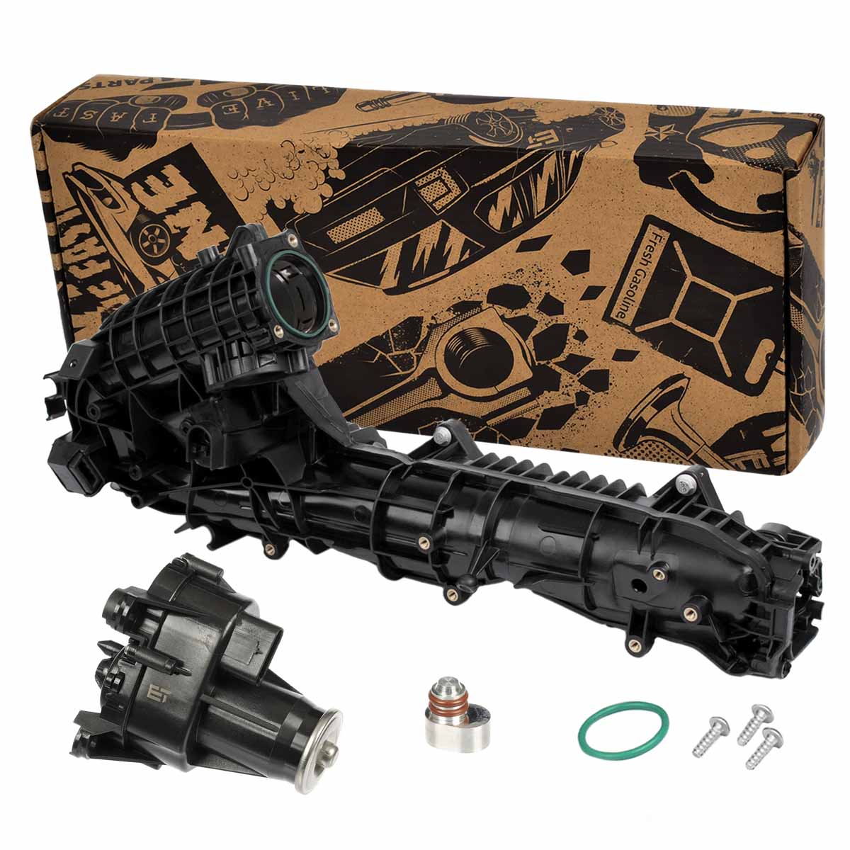 Intake Manifold, air supply (ED0124VR1)