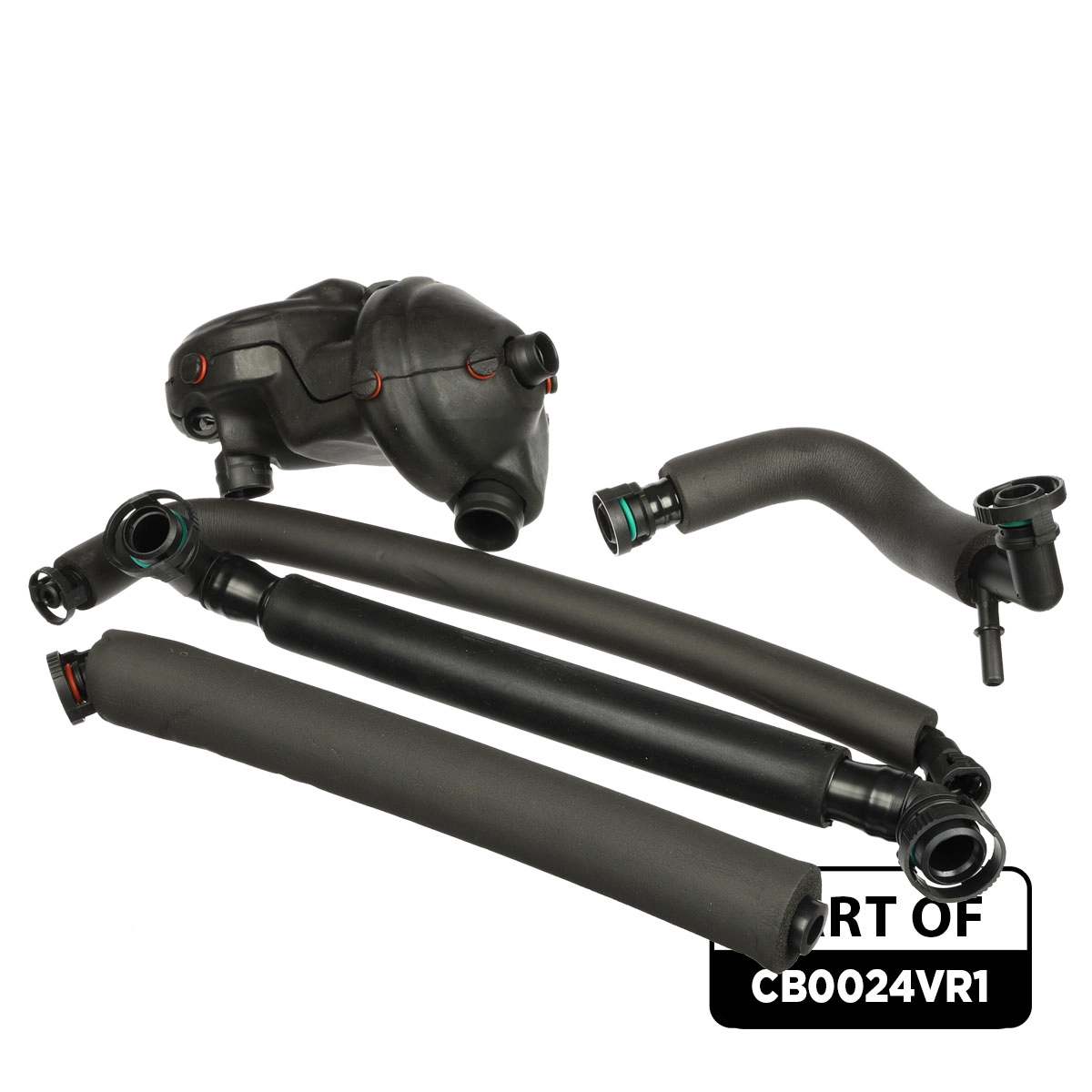 Valve, crankcase ventilation