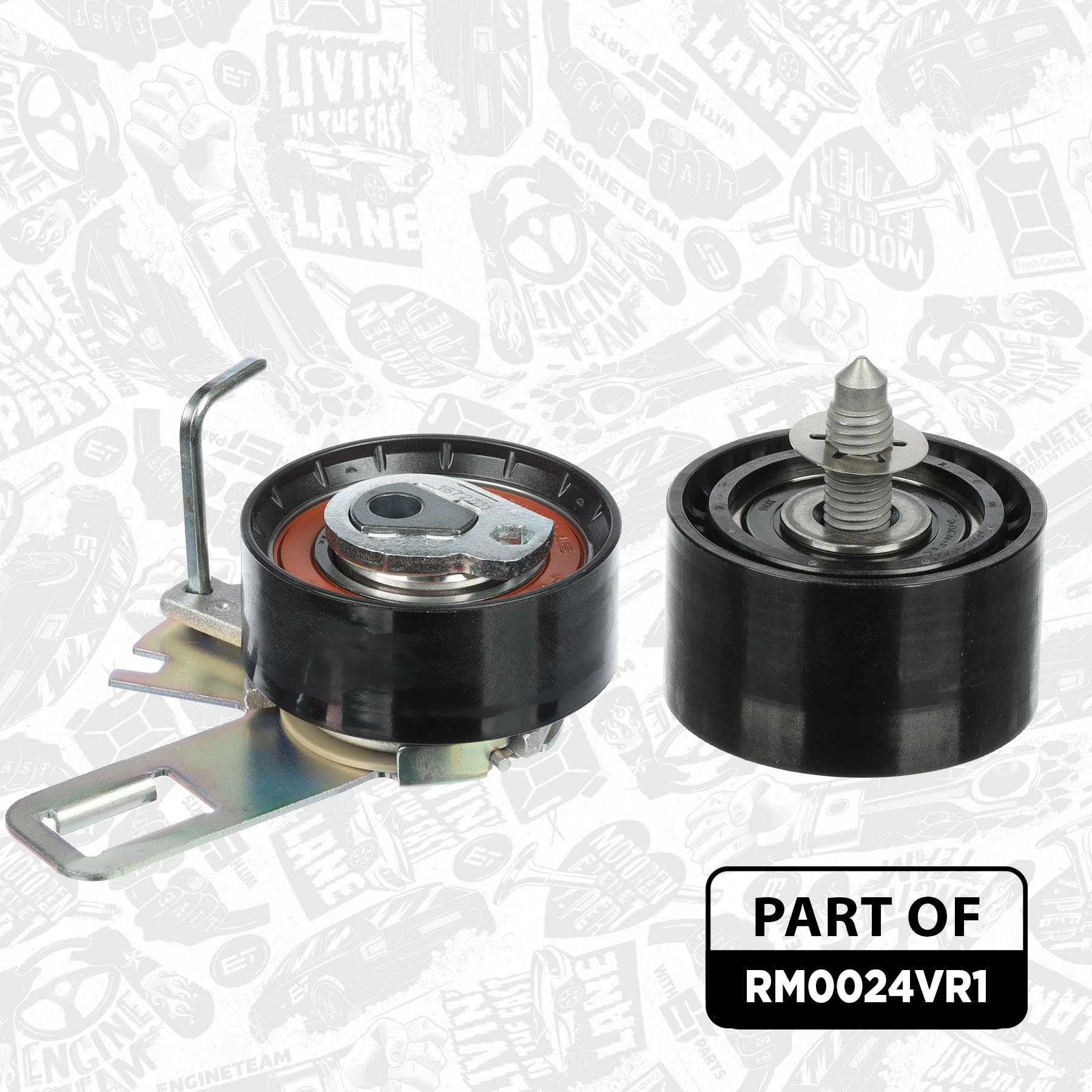 Water Pump & Timing Belt Kit