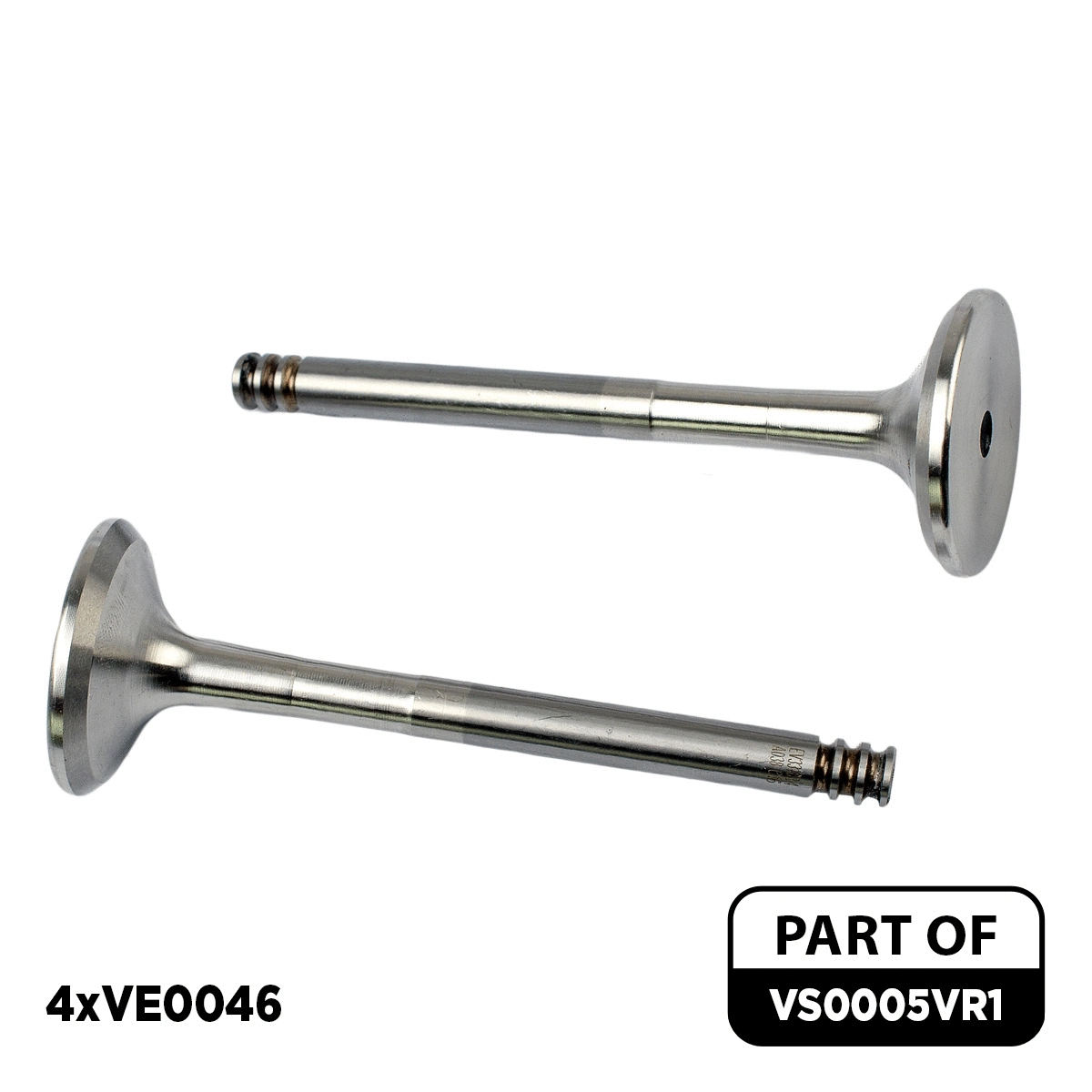 Valve Kit, intake/exhaust valve
