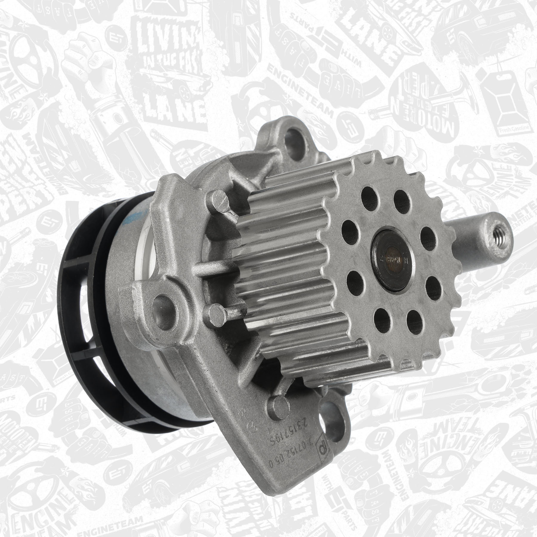Water Pump, engine cooling