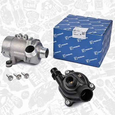 Water Pump, engine cooling