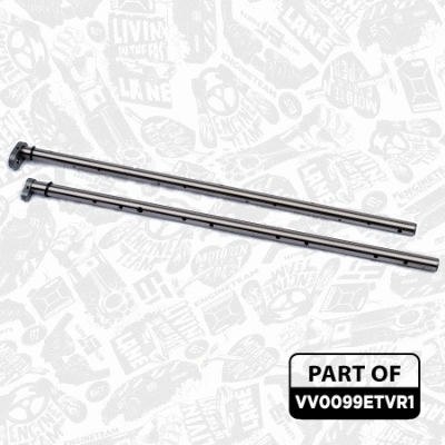 Rocker Arm Shaft, engine timing