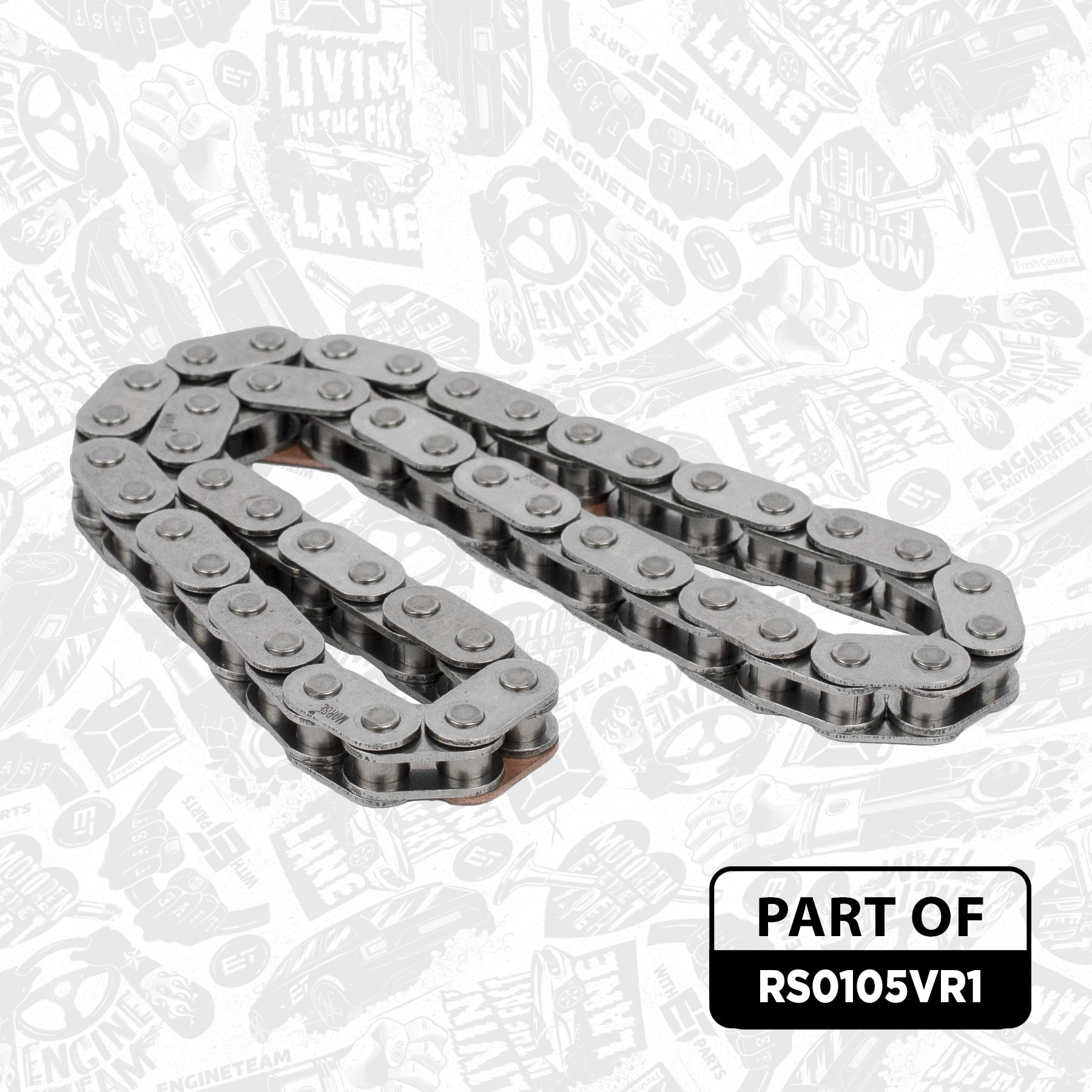 Chain Kit, oil pump drive