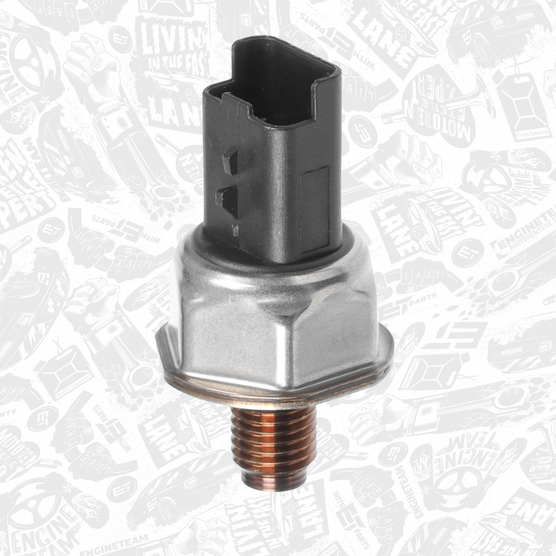Sensor, fuel pressure