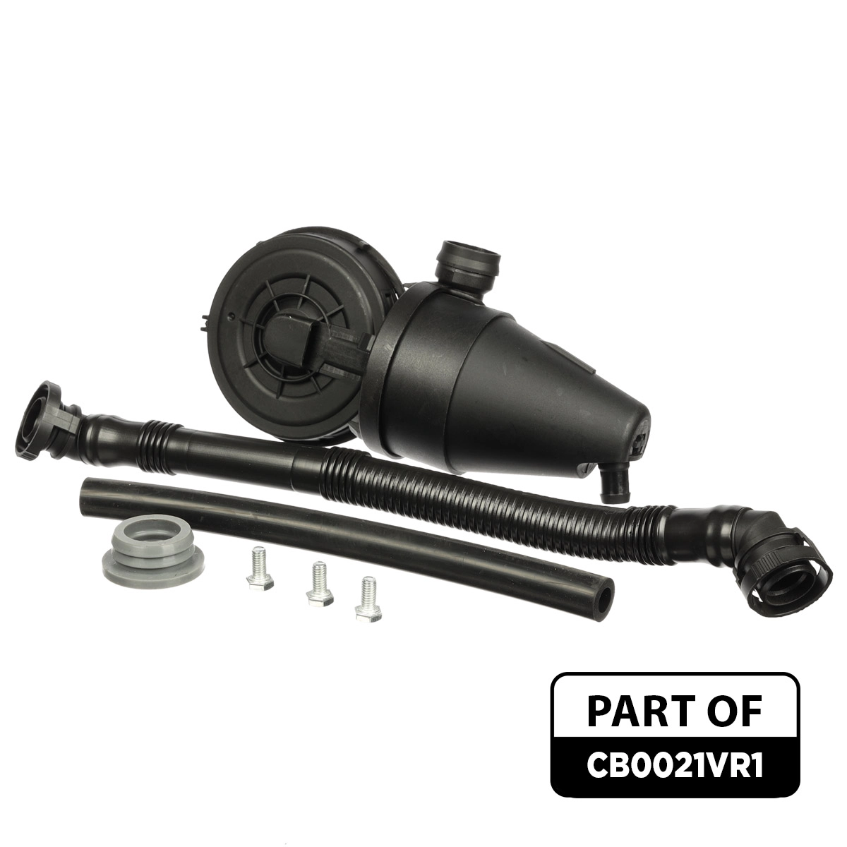 Oil Separator, crankcase ventilation