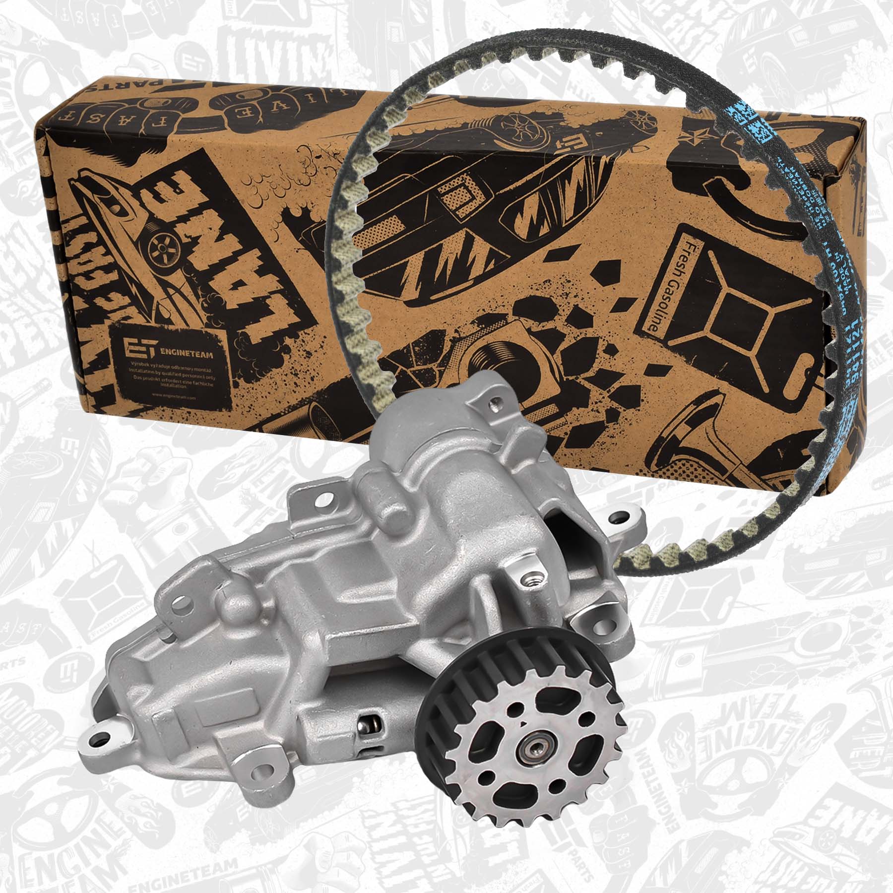 Oil Pump (PU0137VR1)