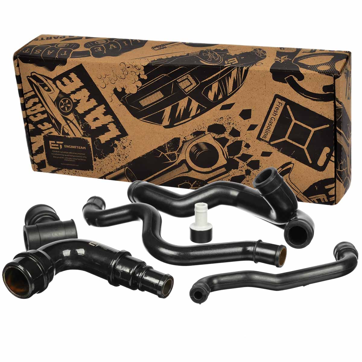 Oil Separator, crankcase ventilation (CB0038)