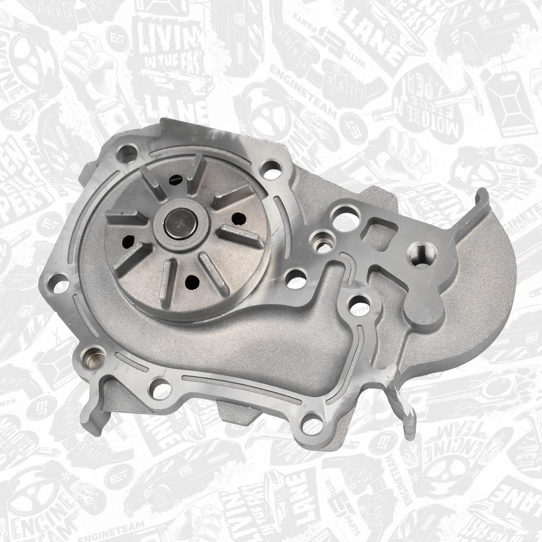 Water Pump & Timing Belt Kit