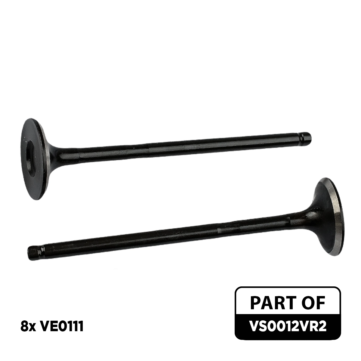 Valve Kit, intake/exhaust valve