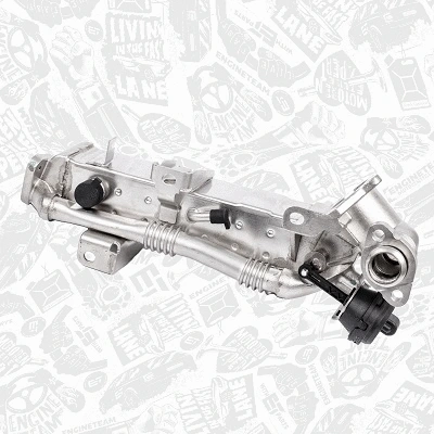 Cooler, exhaust gas recirculation