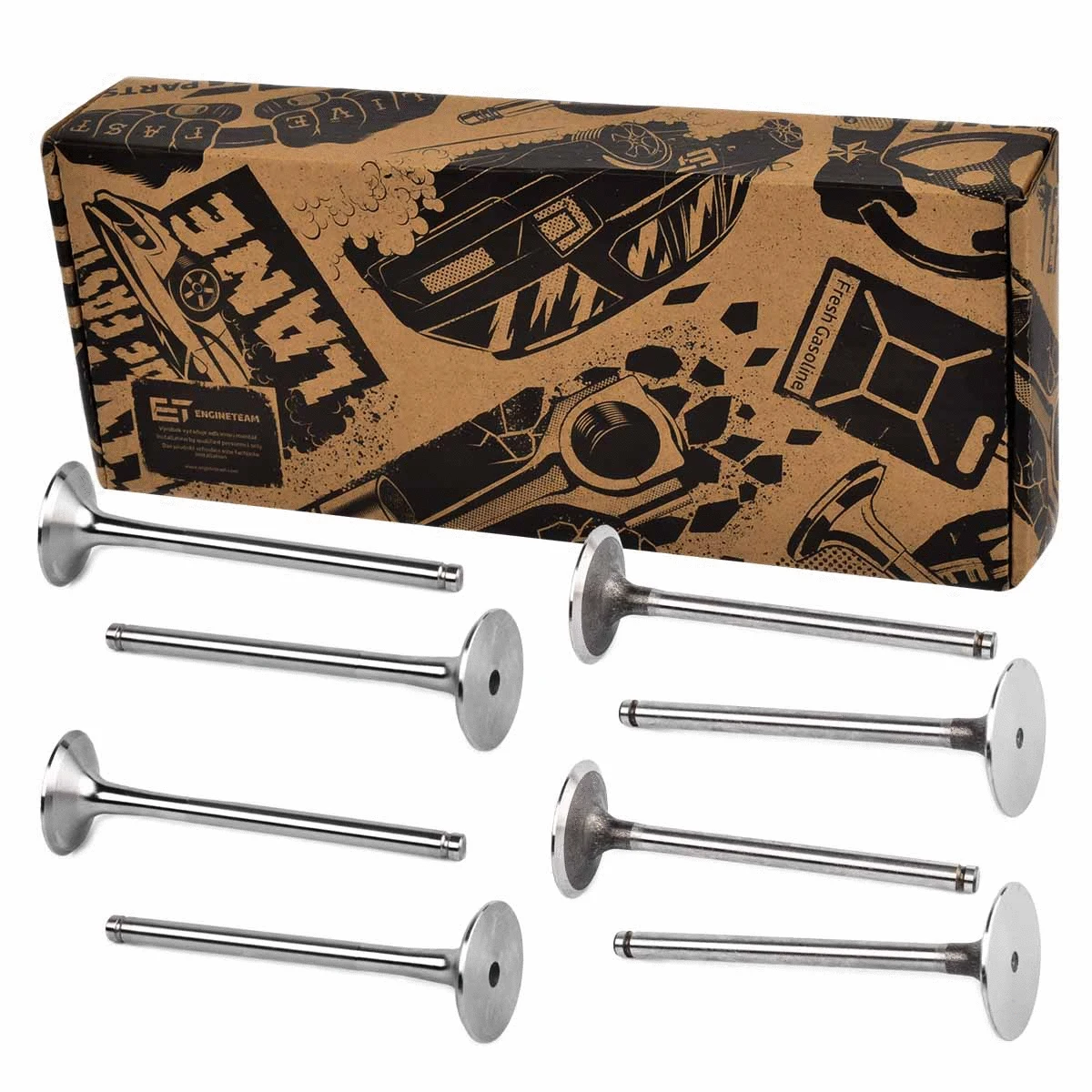 Valve Kit, intake/exhaust valve (VS0023)