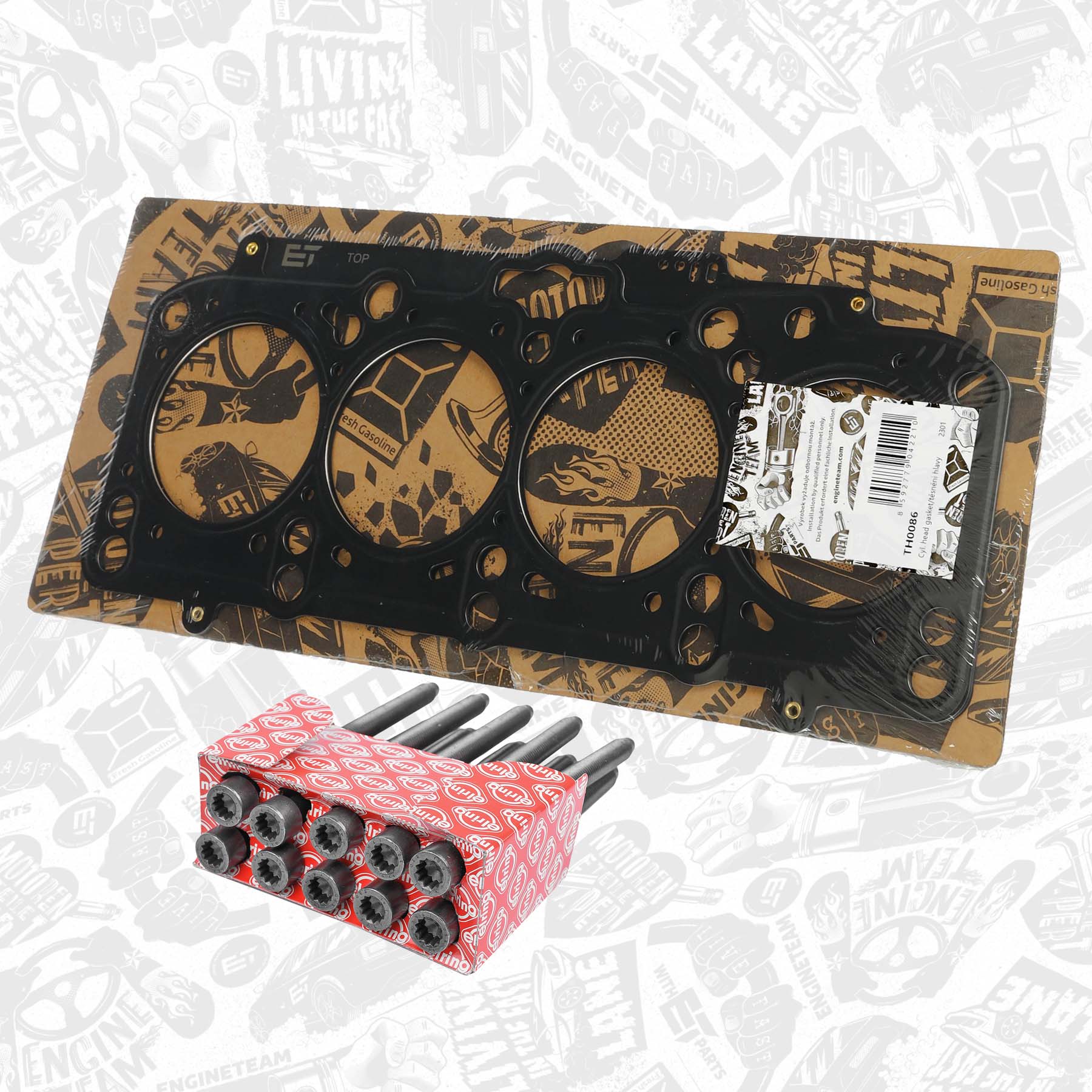 Gasket, cylinder head (TH0086BT)
