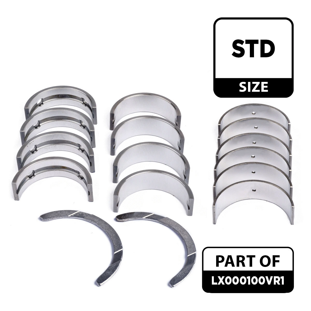 Mounting Tool Set, crankshaft seal/pilot bearing