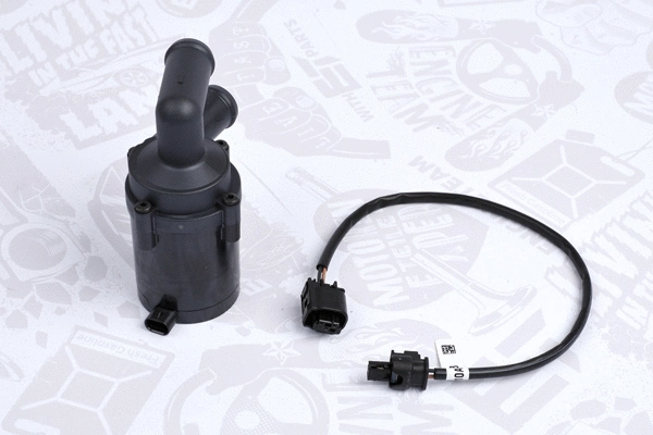 Water Recirculation Pump, parking heater