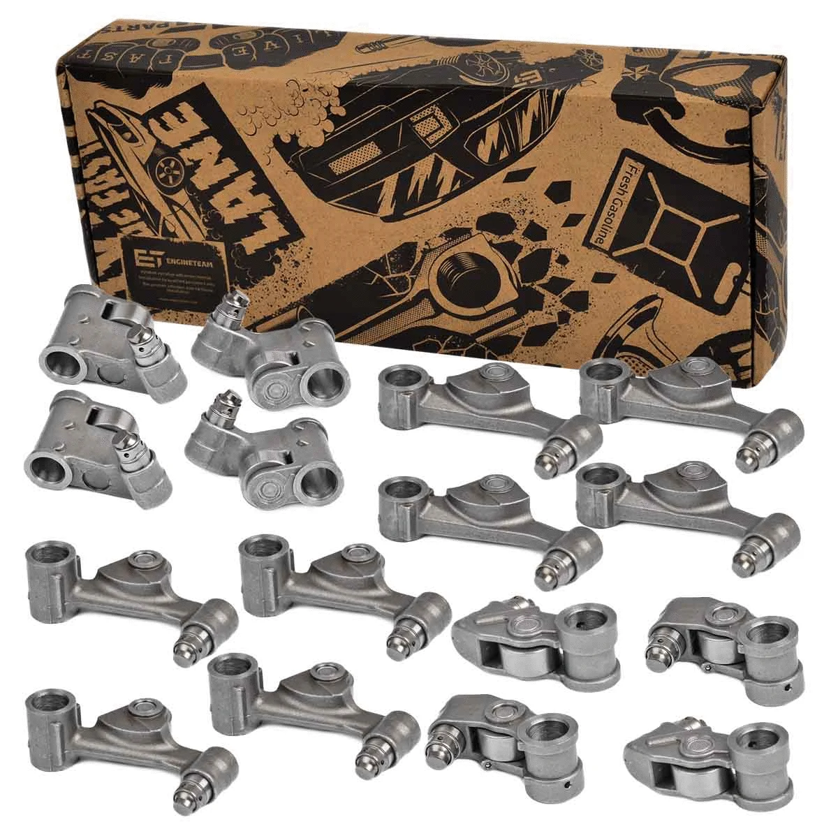 Finger Follower, engine timing