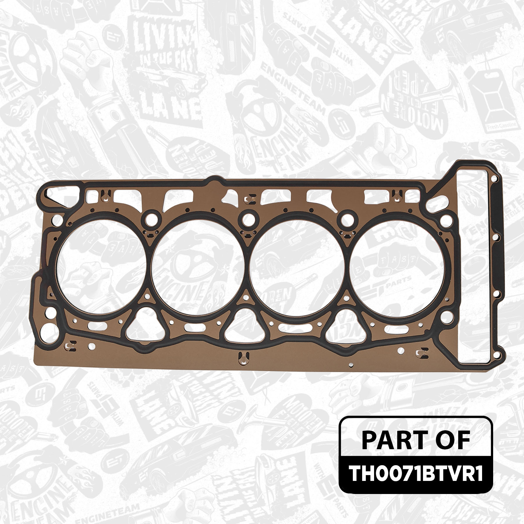 Gasket, cylinder head