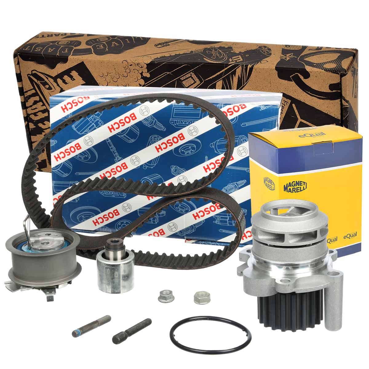 Water Pump & Timing Belt Kit (RM0011VR3)