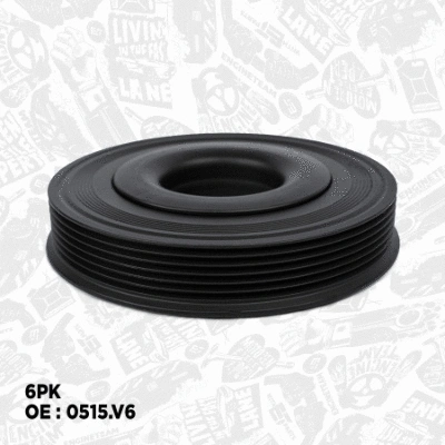 Belt Pulley, crankshaft