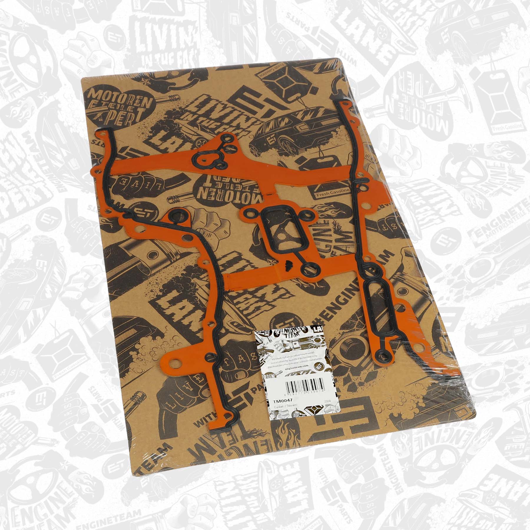 Gasket, oil pump (TM0047)